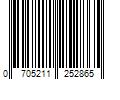 Barcode Image for UPC code 0705211252865