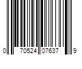 Barcode Image for UPC code 070524076379