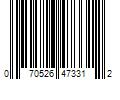 Barcode Image for UPC code 070526473312