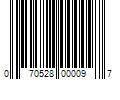 Barcode Image for UPC code 070528000097