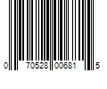 Barcode Image for UPC code 070528006815