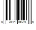 Barcode Image for UPC code 070528045630