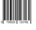 Barcode Image for UPC code 0705320123162