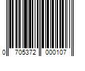 Barcode Image for UPC code 0705372000107