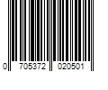 Barcode Image for UPC code 0705372020501