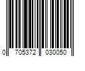 Barcode Image for UPC code 0705372030050