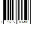 Barcode Image for UPC code 0705372036106