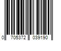 Barcode Image for UPC code 0705372039190