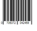 Barcode Image for UPC code 0705372042459