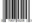 Barcode Image for UPC code 070537532053