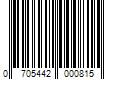 Barcode Image for UPC code 0705442000815