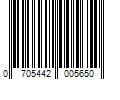 Barcode Image for UPC code 0705442005650