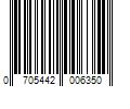 Barcode Image for UPC code 0705442006350