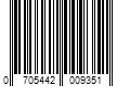 Barcode Image for UPC code 0705442009351