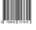 Barcode Image for UPC code 0705442017615