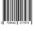 Barcode Image for UPC code 0705442017974