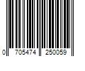 Barcode Image for UPC code 0705474250059