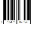 Barcode Image for UPC code 0705475027049