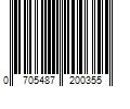 Barcode Image for UPC code 0705487200355