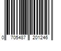 Barcode Image for UPC code 0705487201246