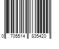 Barcode Image for UPC code 0705514835420