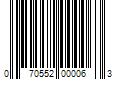 Barcode Image for UPC code 070552000063