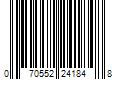 Barcode Image for UPC code 070552241848