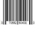 Barcode Image for UPC code 070552504080