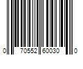 Barcode Image for UPC code 070552600300