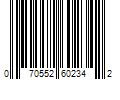 Barcode Image for UPC code 070552602342