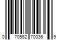 Barcode Image for UPC code 070552700369