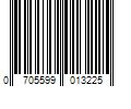 Barcode Image for UPC code 0705599013225