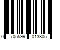 Barcode Image for UPC code 0705599013805