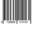 Barcode Image for UPC code 0705599014161