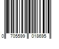 Barcode Image for UPC code 0705599018695