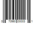 Barcode Image for UPC code 070560000031