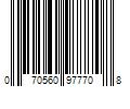 Barcode Image for UPC code 070560977708