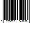 Barcode Image for UPC code 0705632049839