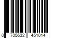 Barcode Image for UPC code 0705632451014