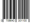 Barcode Image for UPC code 0705643301100