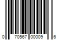 Barcode Image for UPC code 070567000096