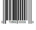 Barcode Image for UPC code 070568000088