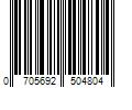 Barcode Image for UPC code 0705692504804