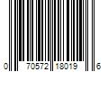 Barcode Image for UPC code 070572180196