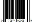 Barcode Image for UPC code 070574000089