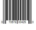 Barcode Image for UPC code 070578004250