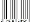 Barcode Image for UPC code 0705788219025