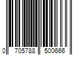 Barcode Image for UPC code 0705788500666