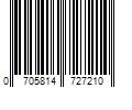 Barcode Image for UPC code 0705814727210