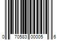 Barcode Image for UPC code 070583000056